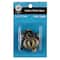 12 Packs: 8 ct. (96 total) 7/16" Antique Brass Eyelets by Loops & Threads™